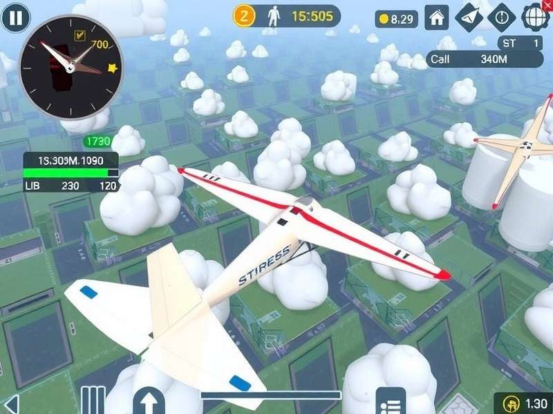 Breeze Glider Flight Gameplay